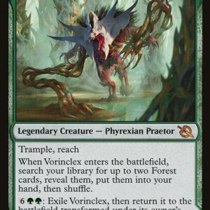 Vorinclex // The Grand Evolution (MOM #213, NM, nonfoil, EN)