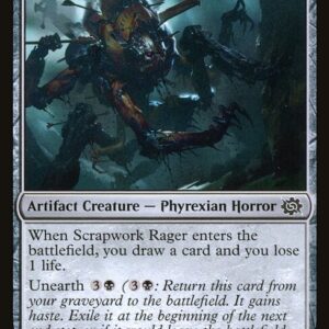 Scrapwork Rager (BRO #123, NM, nonfoil, EN)
