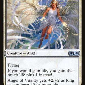 Angel of Vitality (M20 #4, NM, nonfoil, EN)