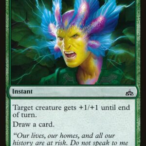 Aggressive Urge (RIX #122, NM, nonfoil, EN)