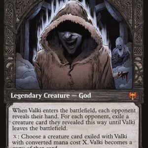 Valki, God of Lies // Tibalt, Cosmic Impostor (KHM #308, NM, nonfoil, EN)