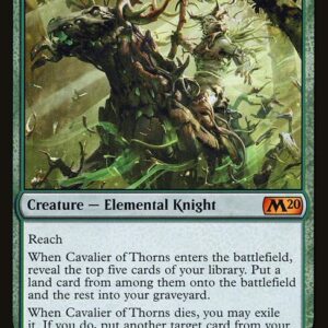 Cavalier of Thorns (M20 #167, NM, nonfoil, EN)