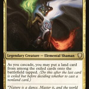 Averna, the Chaos Bloom (CMR #269, NM, nonfoil, EN)