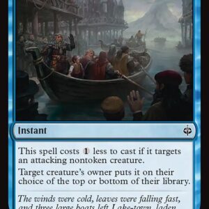 Uneasy Partings (HOB #58, NM, nonfoil, EN)