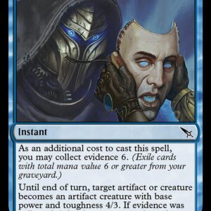 Behind the Mask (MKM #39, NM, nonfoil, EN)