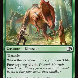 Balamb T-Rexaur (FIN #173, NM, nonfoil, EN)