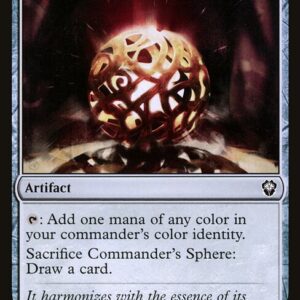 Commander's Sphere (DMC #181, NM, nonfoil, EN)