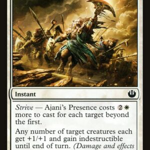 Ajani's Presence (JOU #2, NM, nonfoil, EN)