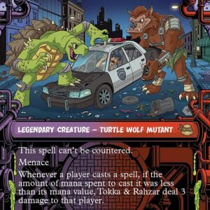 Tokka & Rahzar, Terrible Twos (TMT #252, NM, nonfoil, EN)