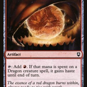 Carnelian Orb of Dragonkind (CLB #166, NM, nonfoil, EN)
