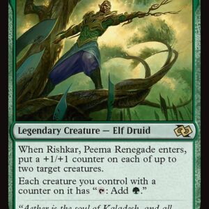 Rishkar, Peema Renegade (J25 #708, NM, nonfoil, EN)