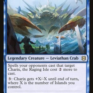 Charix, the Raging Isle (ZNR #49, NM, nonfoil, EN)