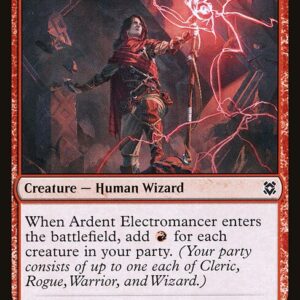 Ardent Electromancer (ZNR #135, NM, nonfoil, EN)