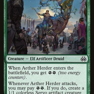 Aether Herder (AER #102, NM, nonfoil, EN)