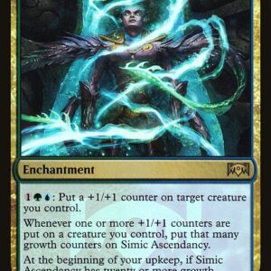 Simic Ascendancy (PRNA #207, NM, foil, EN)