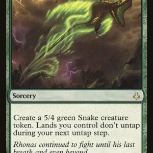 Rhonas's Last Stand (HOU #132, NM, nonfoil, EN)