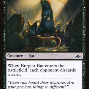 Burglar Rat (GRN #64, NM, nonfoil, EN)