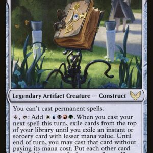 Codie, Vociferous Codex (STX #253, NM, nonfoil, EN)