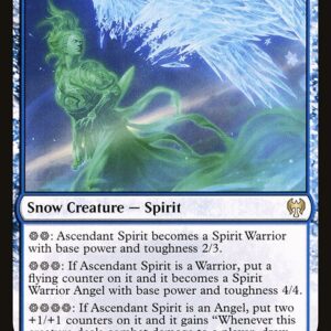 Ascendant Spirit (KHM #43, NM, nonfoil, EN)