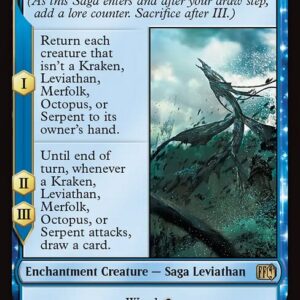Summon: Leviathan (FIN #77, NM, nonfoil, EN)