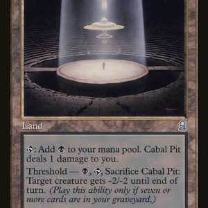 Cabal Pit (PLST #ODY-315, NM, nonfoil, EN)
