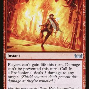 Call In a Professional (SNC #103, NM, nonfoil, EN)