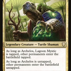 Archelos, Lagoon Mystic (CMR #268, NM, nonfoil, EN)