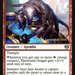 Territorial Gorger (PKLD #136s, NM, foil, EN)