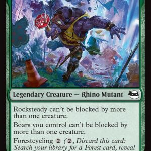 Rocksteady, Crash Courser (TMT #131, NM, nonfoil, EN)