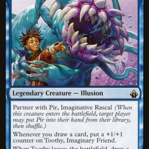 Toothy, Imaginary Friend (BBD #12, NM, nonfoil, EN)