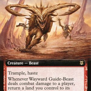 Wayward Guide-Beast (ZNR #356, NM, nonfoil, EN)