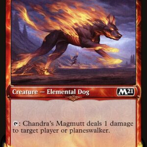 Chandra's Magmutt (M21 #303, NM, nonfoil, EN)