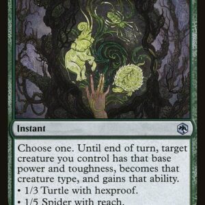 Wild Shape (AFR #212, NM, foil, EN)