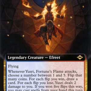 Yusri, Fortune's Flame (MH2 #468, NM, nonfoil, EN)