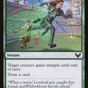 Charge Through (STX #124, NM, foil, EN)