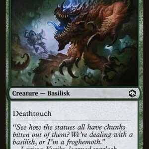 Underdark Basilisk (AFR #208, NM, nonfoil, EN)