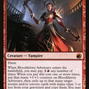 Bloodthirsty Adversary (MID #129, NM, nonfoil, EN)