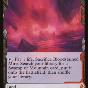 Bloodstained Mire (ZNE #3, NM, nonfoil, EN)