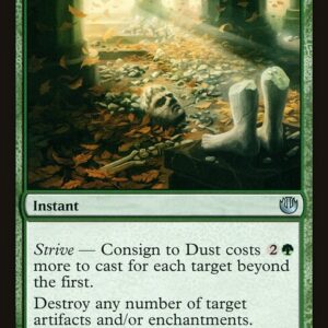 Consign to Dust (JOU #119, NM, nonfoil, EN)