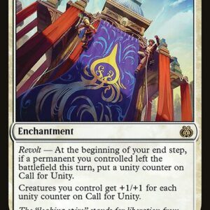 Call for Unity (AER #9, NM, nonfoil, EN)