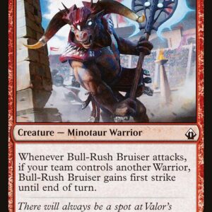 Bull-Rush Bruiser (BBD #57, NM, nonfoil, EN)