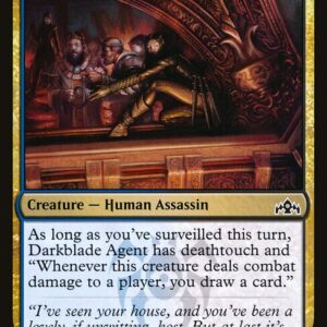 Darkblade Agent (GRN #164, NM, nonfoil, EN)