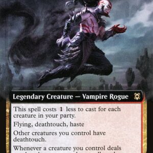 Zagras, Thief of Heartbeats (ZNR #372, NM, foil, EN)