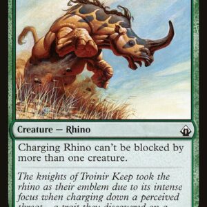 Charging Rhino (BBD #192, NM, nonfoil, EN)