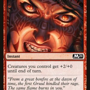 Burn Bright (M21 #134, NM, nonfoil, EN)
