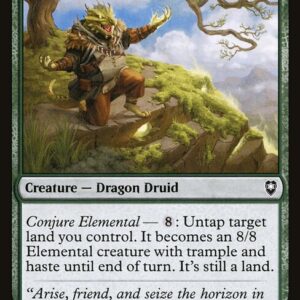 Silvanus's Invoker (CLB #254, NM, nonfoil, EN)
