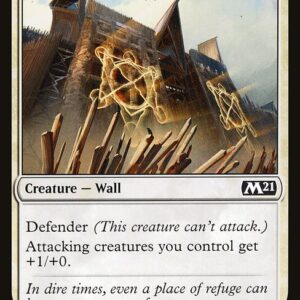 Warded Battlements (M21 #44, NM, nonfoil, EN)