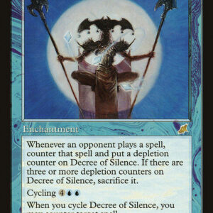 Decree of Silence (SCG #32, NM, foil, EN)