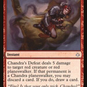 Chandra's Defeat (HOU #86, NM, nonfoil, EN)