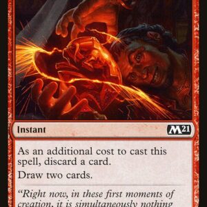 Thrill of Possibility (M21 #165, NM, nonfoil, EN)